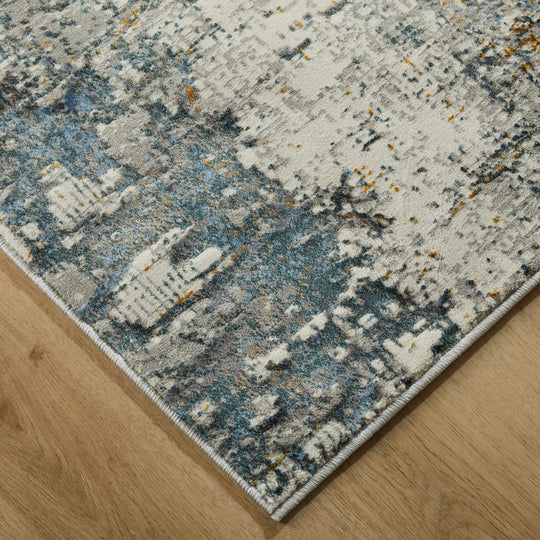 Darica Gray Blue Painterly - T2026 - 7&