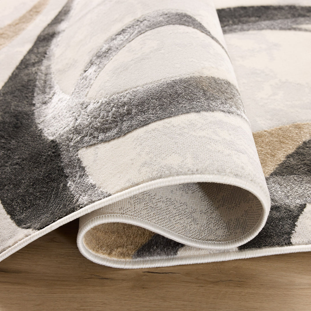 Fatima Gray Black Swirl - T2027 - 5&