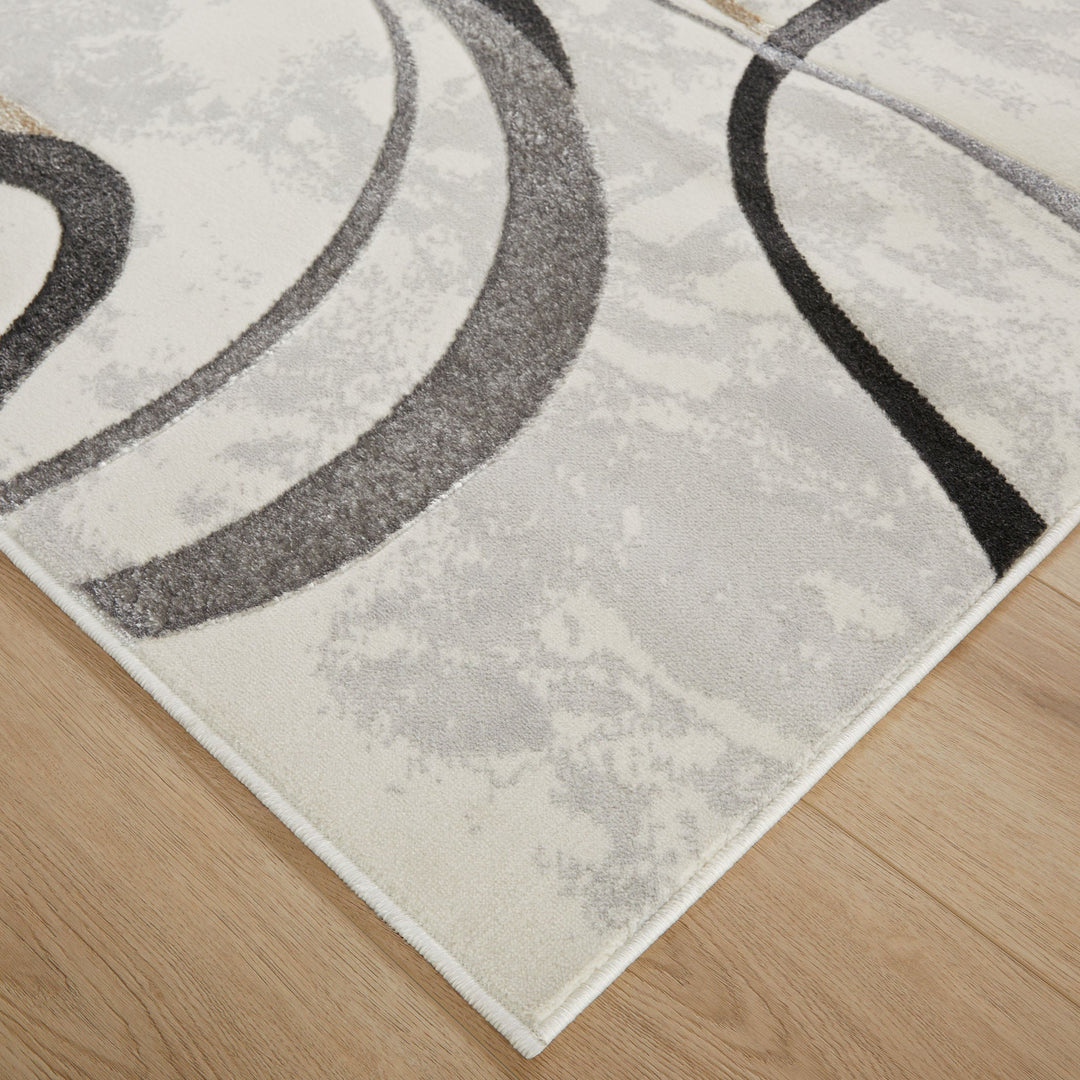 Fatima Gray Black Swirl - T2027 - 10&