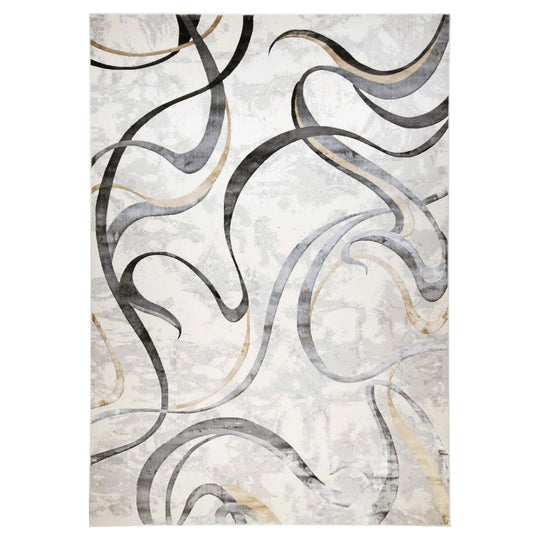 Fatima Gray Black Swirl - T2027 - 10&