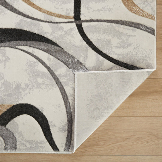 Fatima Gray Black Swirl - T2027 - 10&