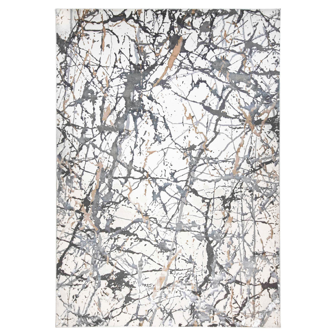 Fatima Gray Splatter Paint - T2028 - 8&