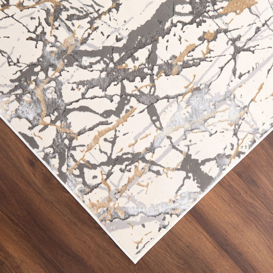 Fatima Gray Splatter Paint - T2028 - 10&