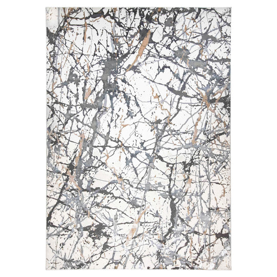 Fatima Gray Splatter Paint - T2028 - 10&