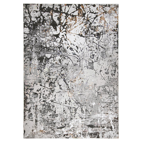 Fatima Gray Splatter Paint - T2029 - 8&