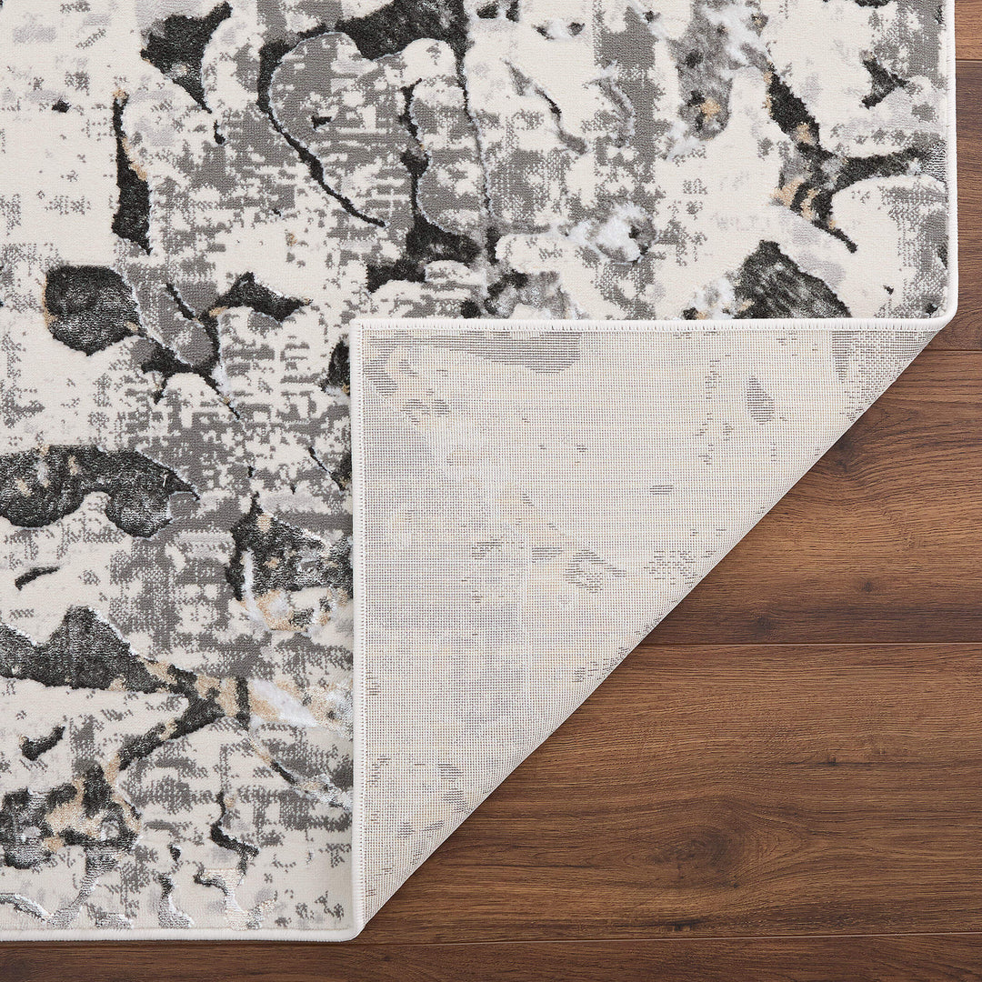 Fatima Gray Splatter Paint - T2029 - 5&
