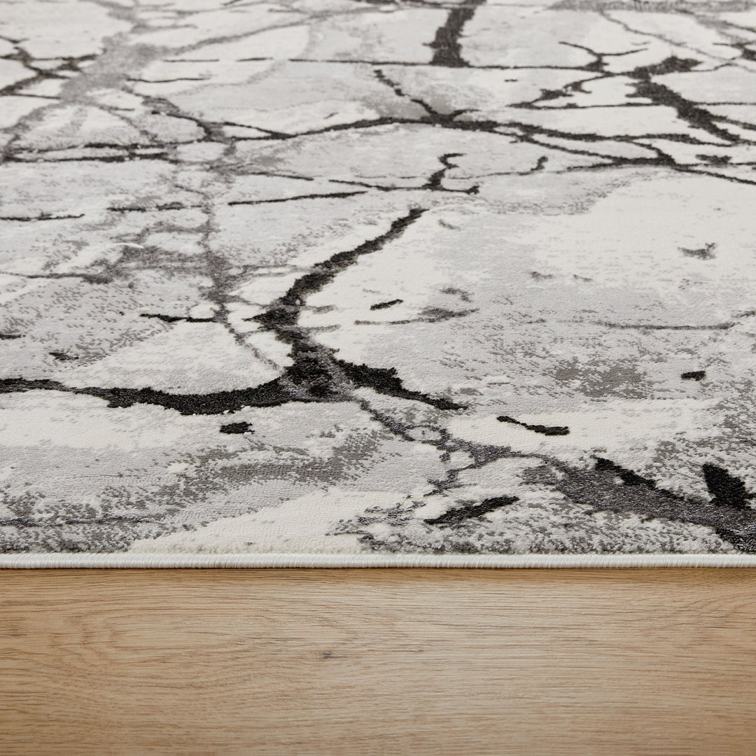 Fatima Gray Marble Striations - T2030 - 8&