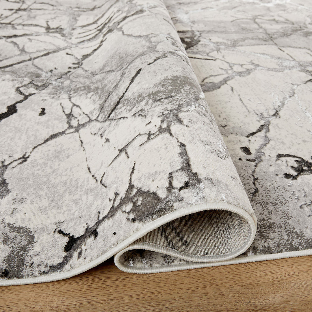 Fatima Gray Marble Striations - T2030 - 10&