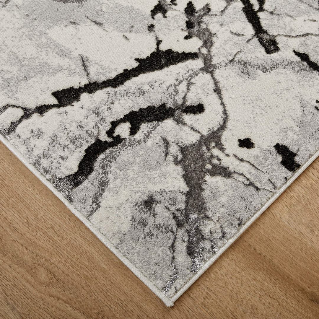 Fatima Gray Marble Striations - T2030 - 5&