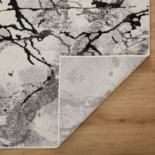 Fatima Gray Marble Striations - T2030 - 7&