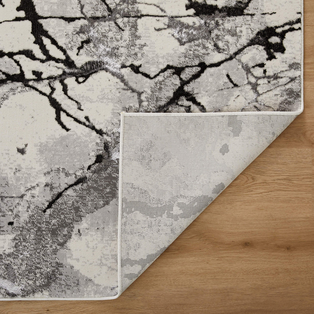 Fatima Gray Marble Striations - T2030 - 8&