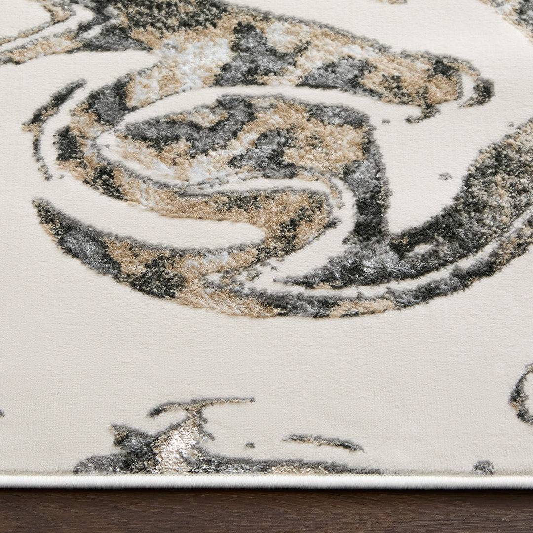 Fatima Black Beige Marbled - T2032 - 8&