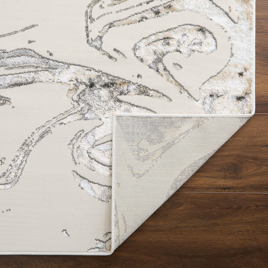 Fatima Black Beige Marbled - T2032 - 5&