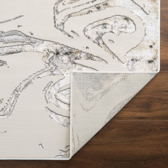 Fatima Black Beige Marbled - T2032 - 5&
