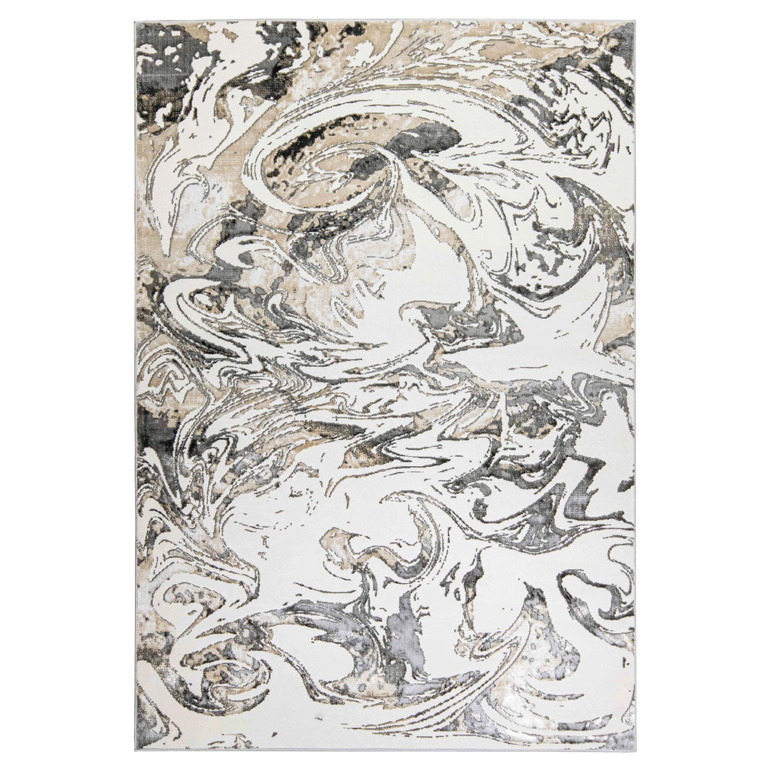 Fatima Black Beige Marbled - T2032 - 10&