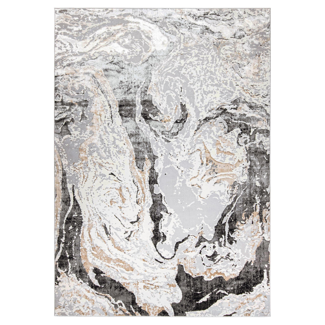 Fatima Gray Black Marbled - T2034 - 7&