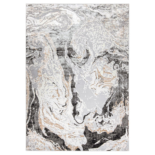 Fatima Gray Black Marbled - T2034 - 7&