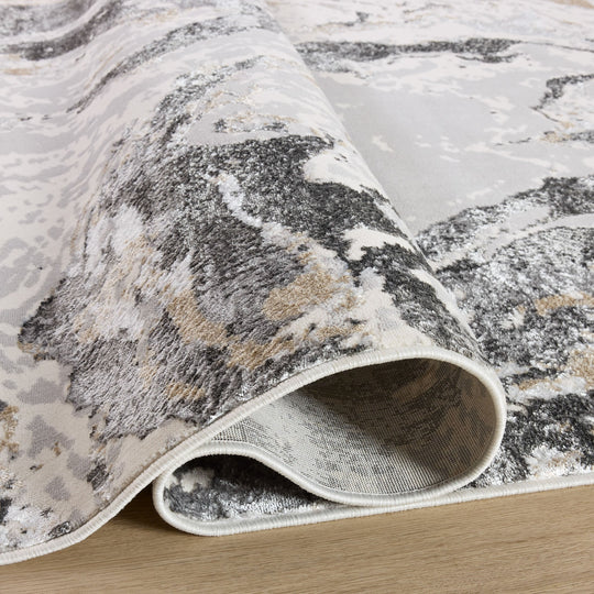 Fatima Gray Black Marbled - T2034 - 5&