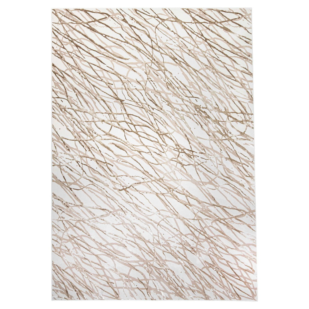 Fatima Beige Linear Swirl - T2037 - 10&