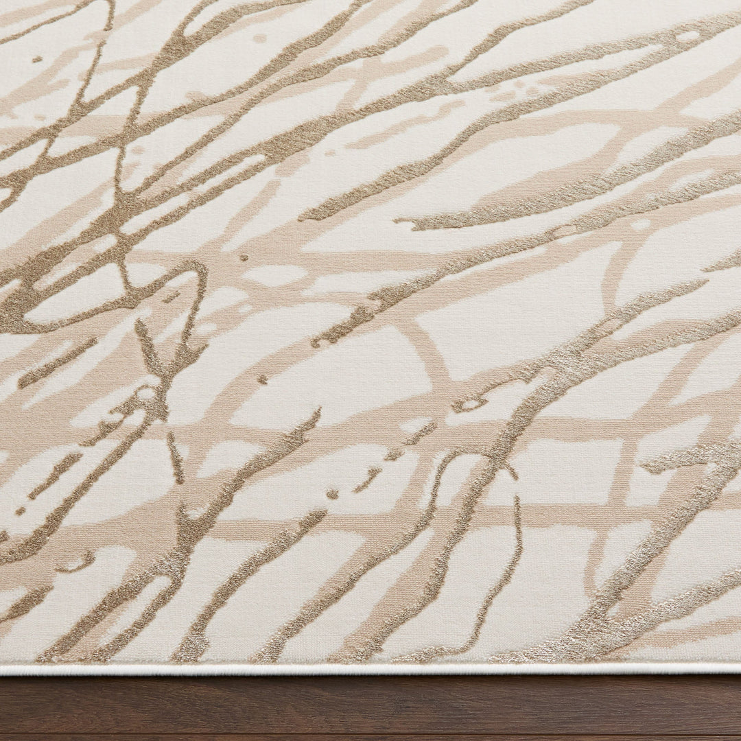 Fatima Beige Linear Swirl - T2037 - 10&