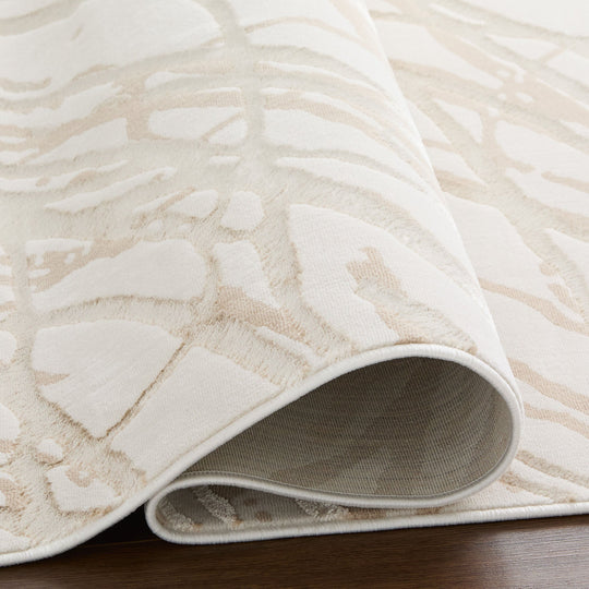 Fatima Beige Linear Swirl - T2037 - 7&
