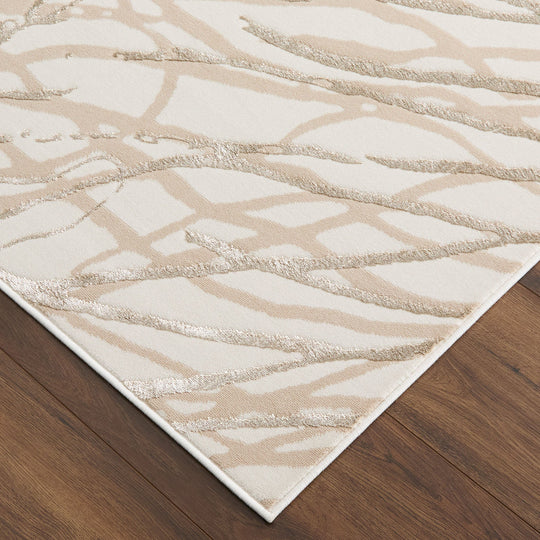 Fatima Beige Linear Swirl - T2037 - 5&