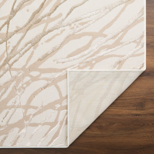 Fatima Beige Linear Swirl - T2037 - 5&
