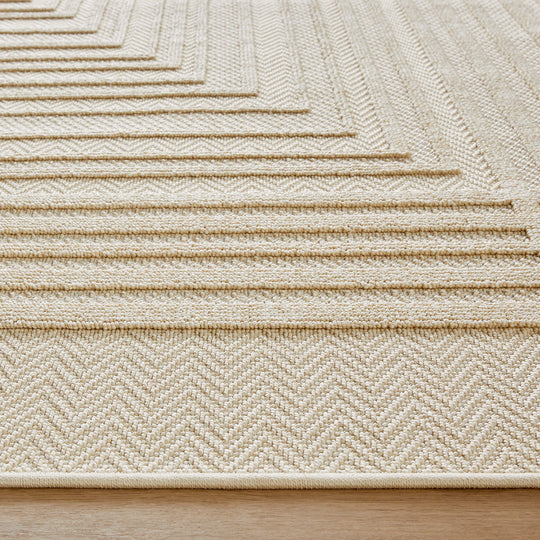 Laid Back Luxe Ivory Geometric - T2038 - 10&
