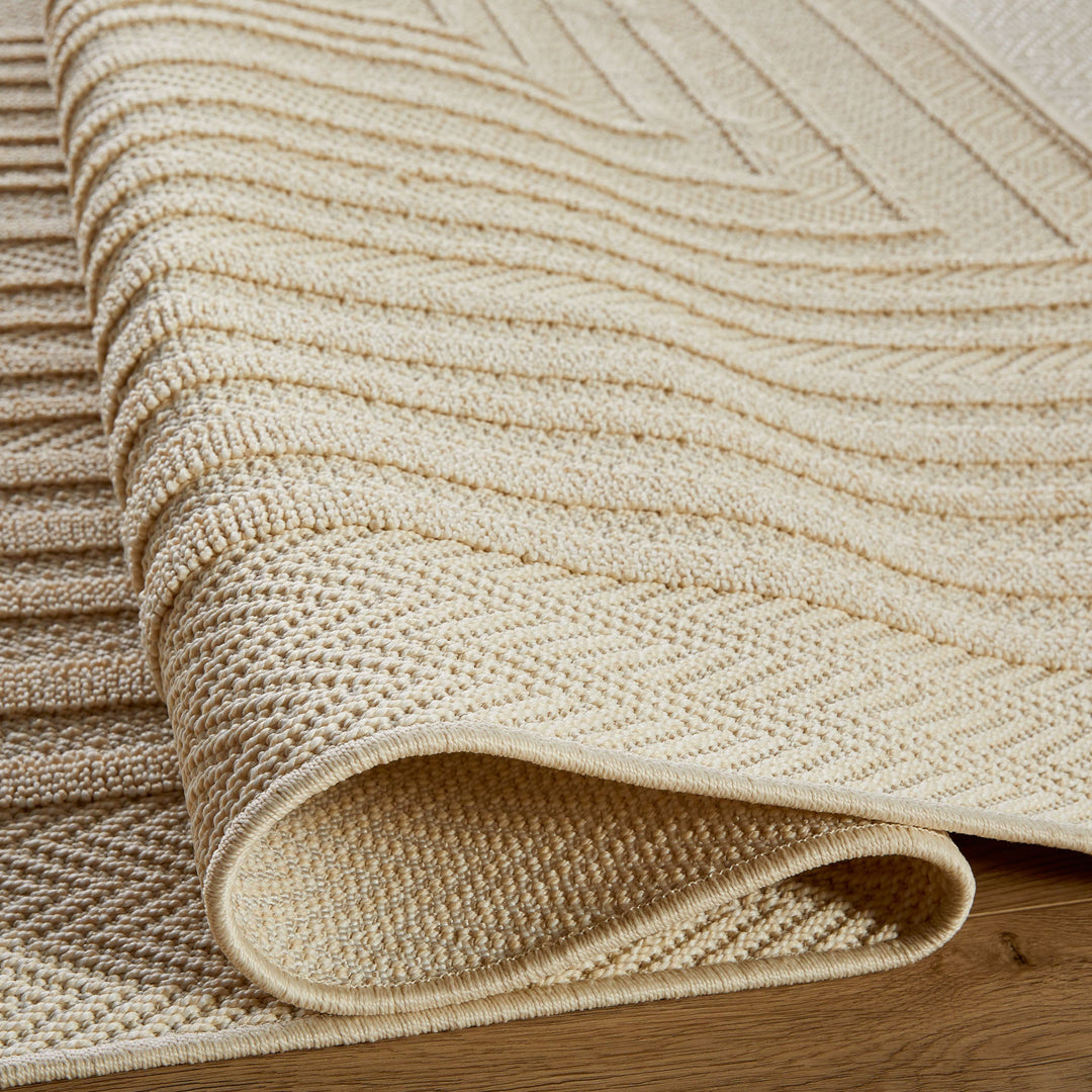 Laid Back Luxe Ivory Geometric - T2038 - 10&