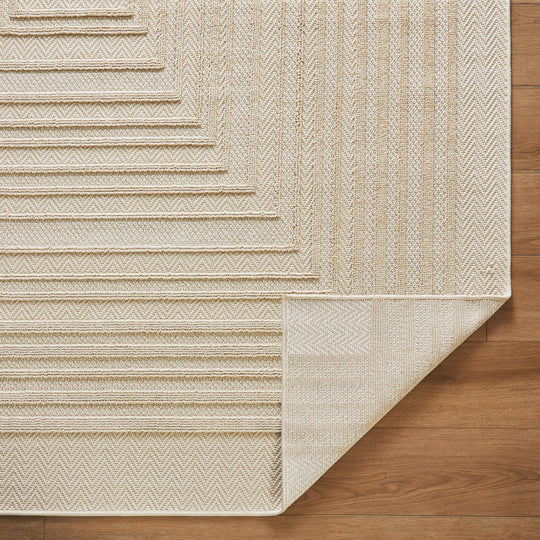 Laid Back Luxe Ivory Geometric - T2038 - 10&
