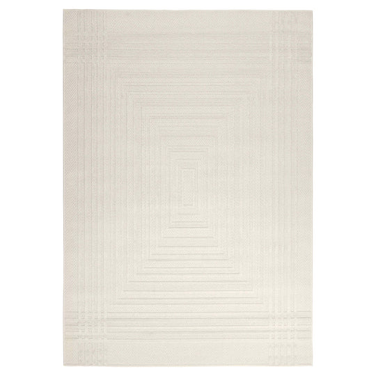 Laid Back Luxe Ivory Geometric - T2038 - 5&