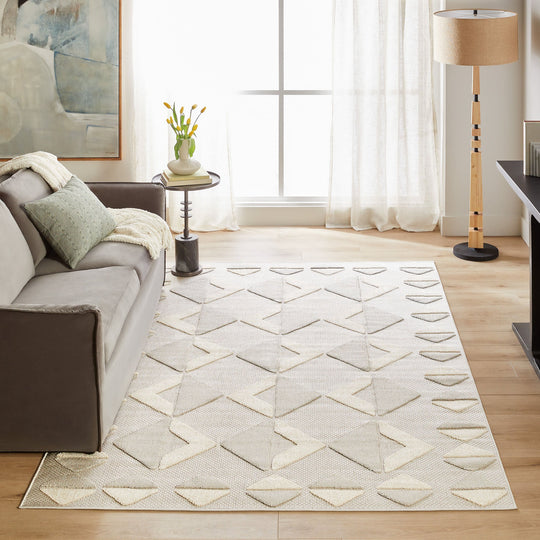 Forza Gray Geometric - T2039 - 2&