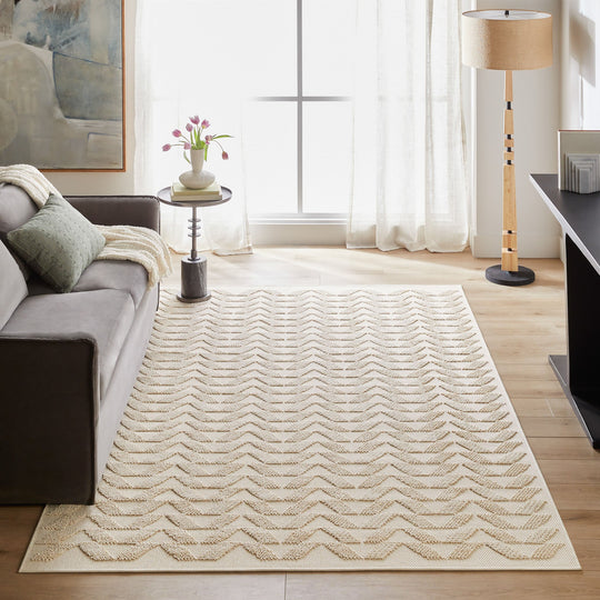 Forza Ivory Chevron Herringbone - T2040 - 10&