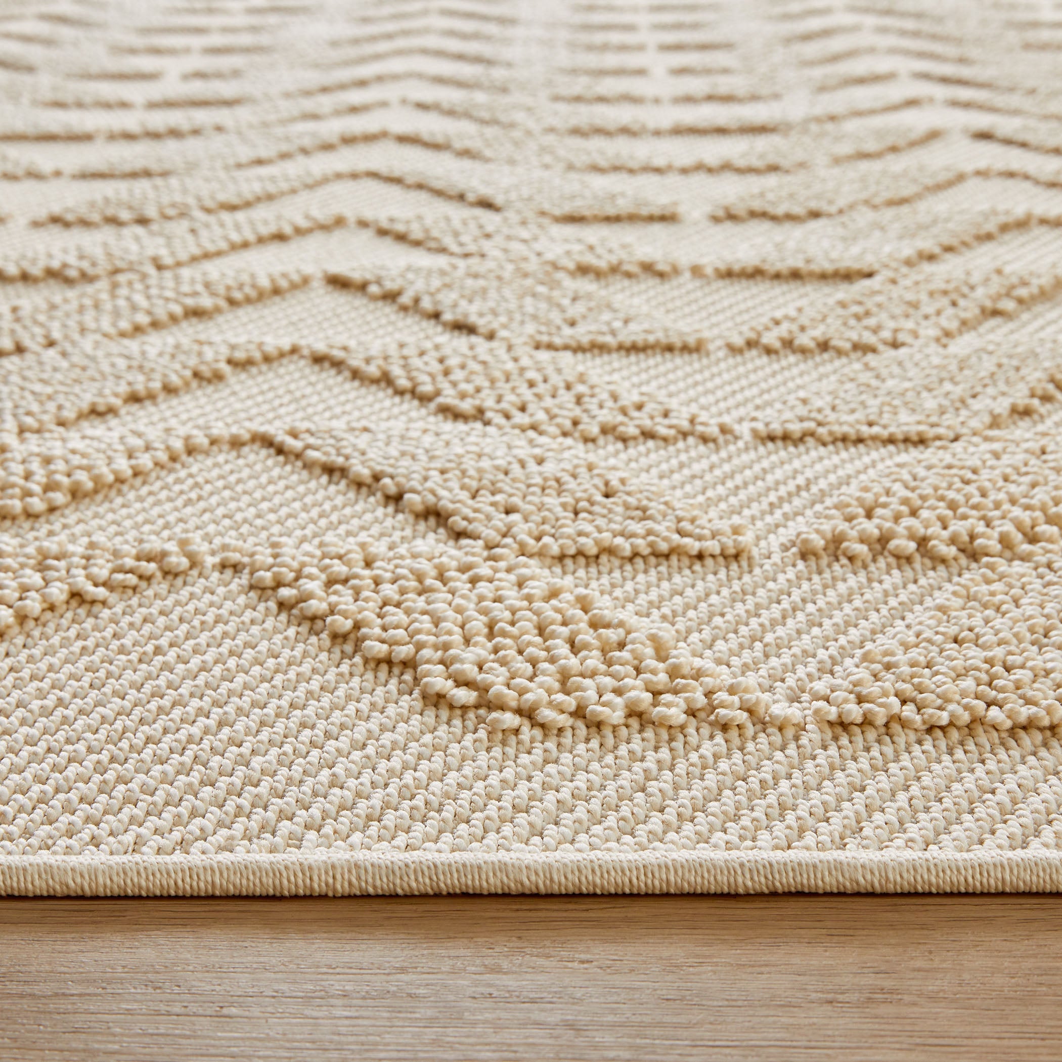 Forza Cream 2'X 3' Rug | Designer Rugs | By Lavin Rugs