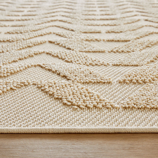 Forza Ivory Chevron Herringbone - T2040 - 5&