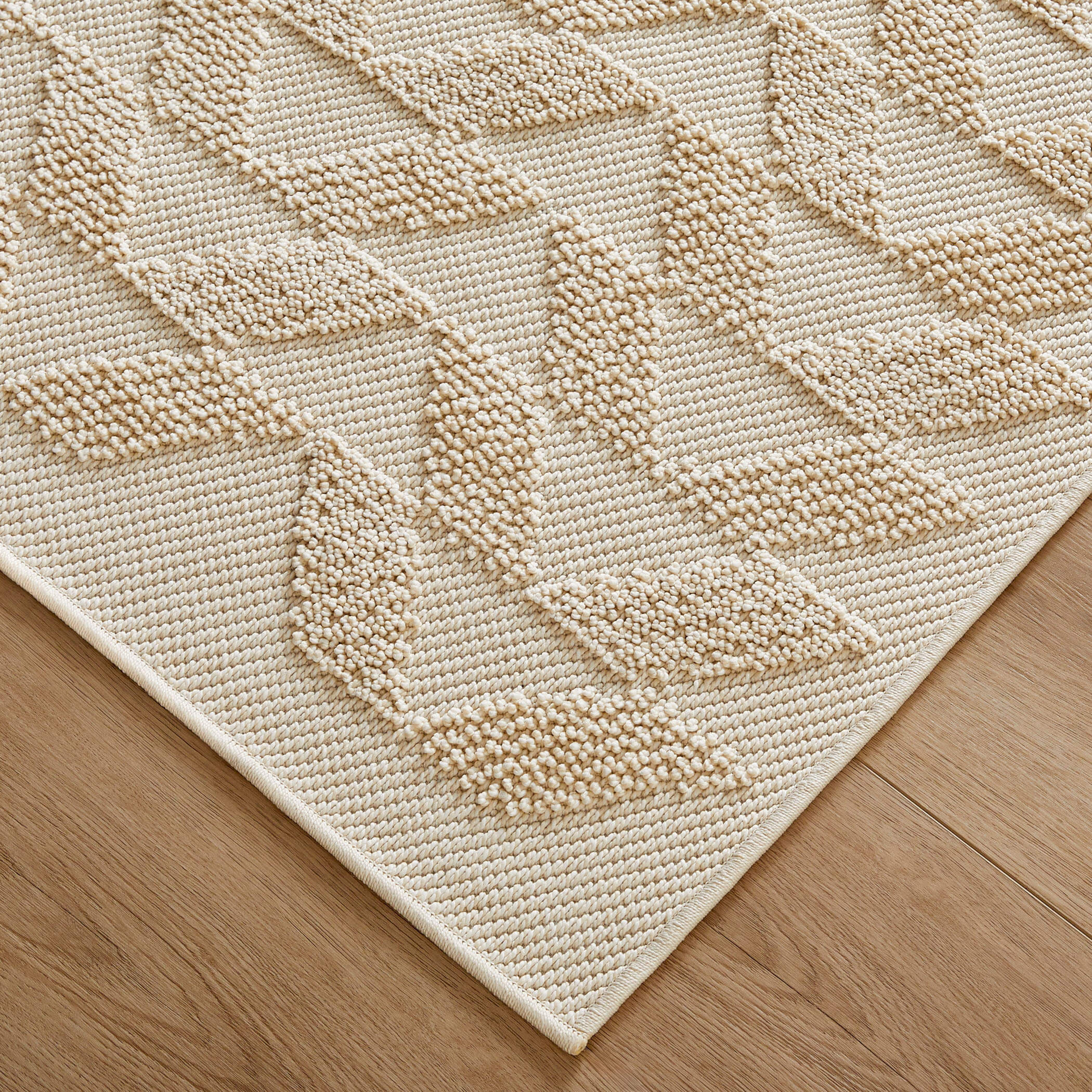 【新品未使用】LAVA RUG2個セット Forza Cream 2'X 3' Rug | Designer Rugs | By Lavin Rugs