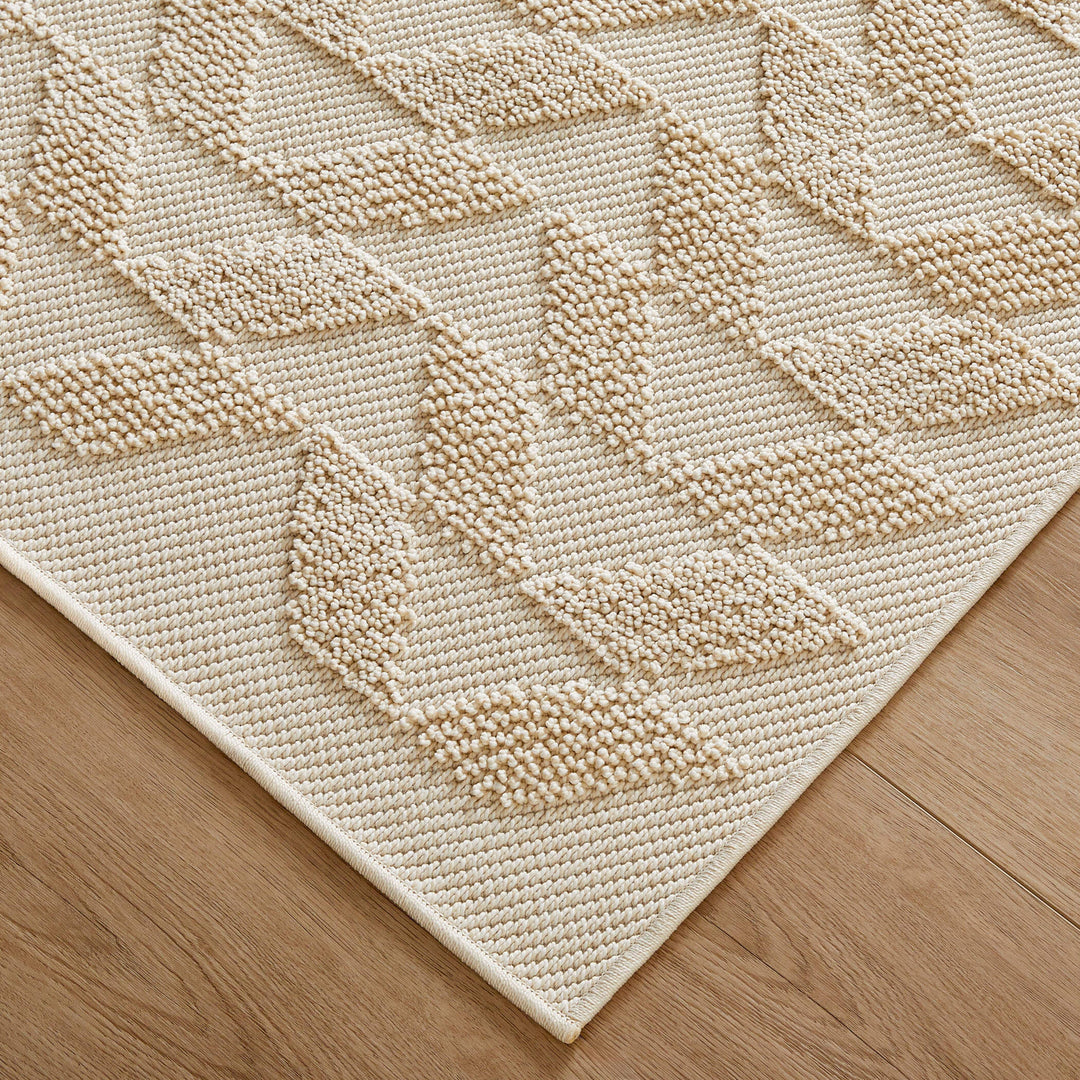 Forza Ivory Chevron Herringbone - T2040 - 5&