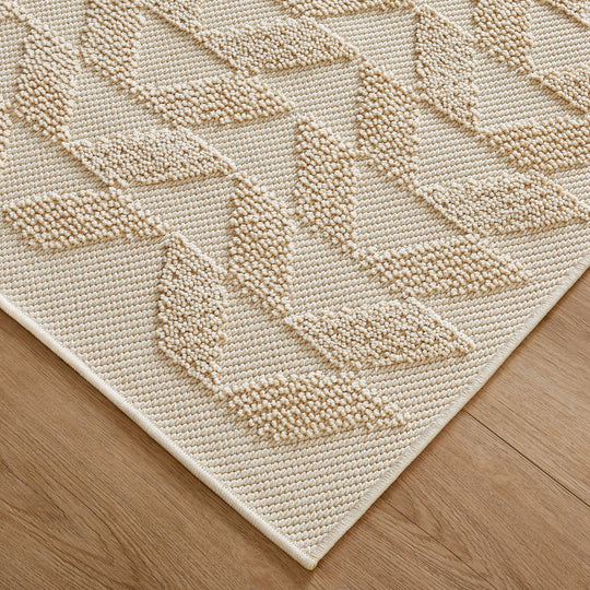 Forza Ivory Chevron Herringbone - T2040 - 10&