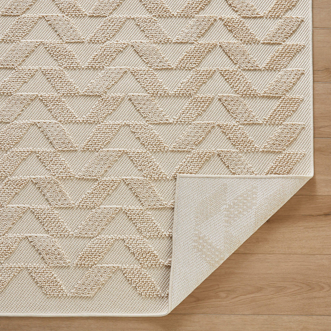 Forza Ivory Chevron Herringbone - T2040 - 10&