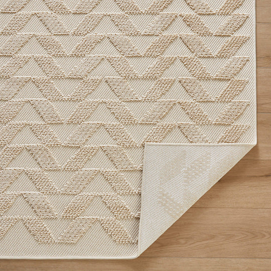 Forza Ivory Chevron Herringbone - T2040 - 10&