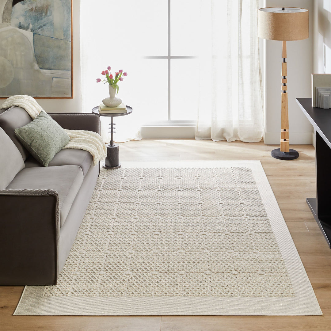 Forza Ivory Checkerboard - T2041 - 10&