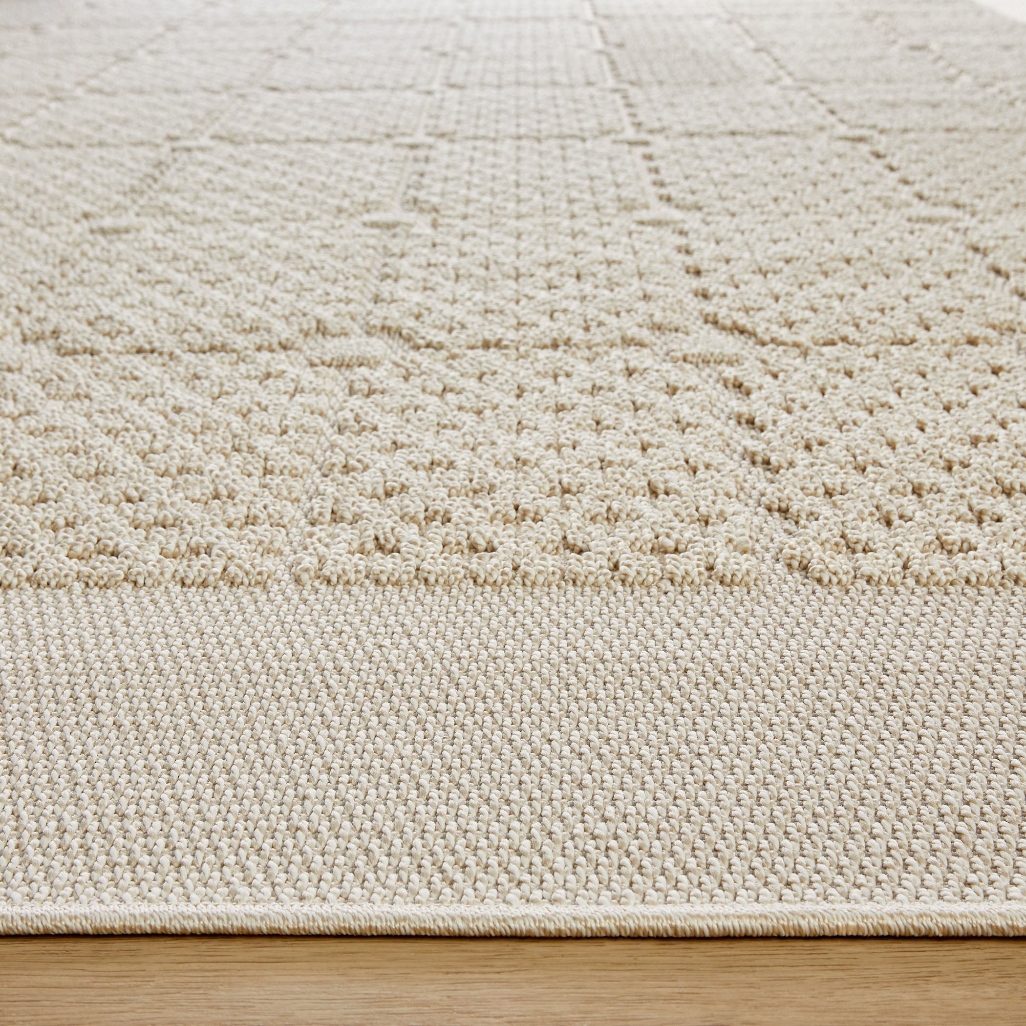 Forza Cream 2'X 3' Rug | Designer Rugs | By Lavin Rugs