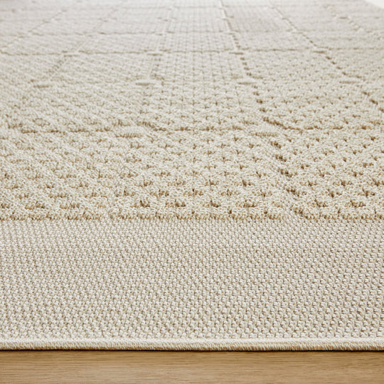 Forza Ivory Checkerboard - T2041 - 5&