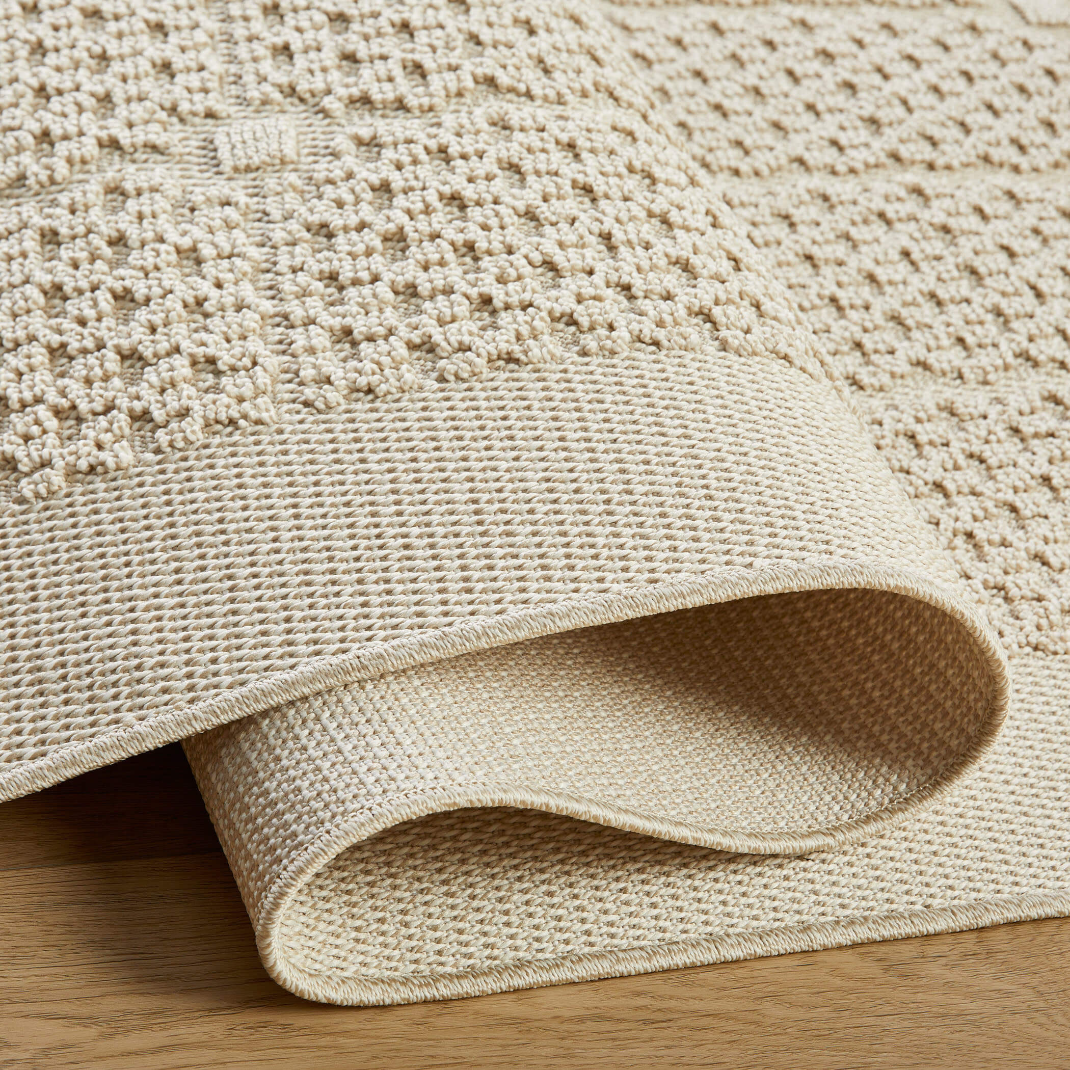 Forza Cream 2'X 3' Rug | Designer Rugs | By Lavin Rugs