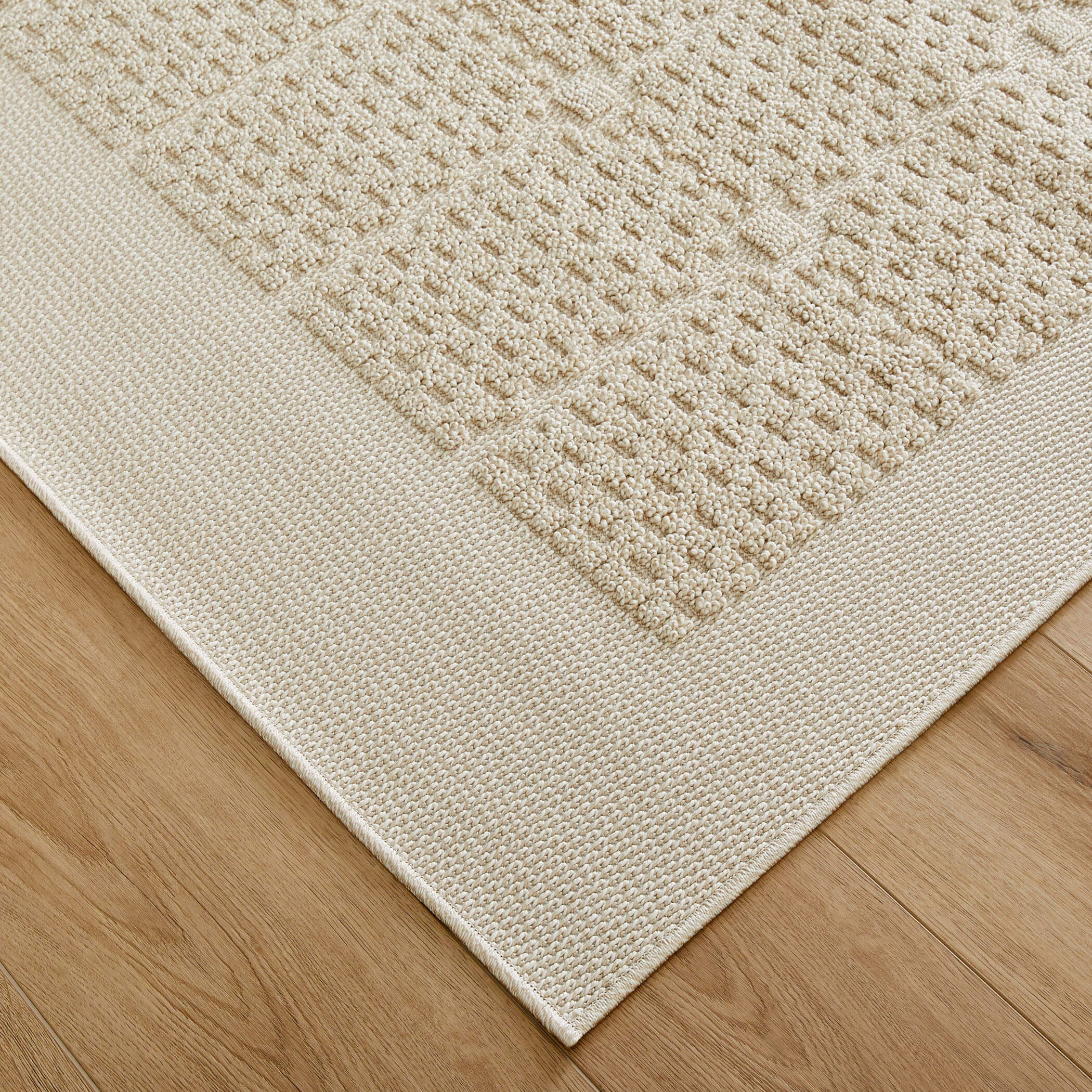 Forza Cream 2'X 3' Rug | Designer Rugs | By Lavin Rugs