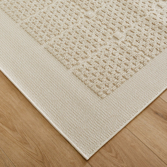 Forza Ivory Checkerboard - T2041 - 10&