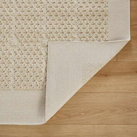 Forza Ivory Checkerboard - T2041 - 10&
