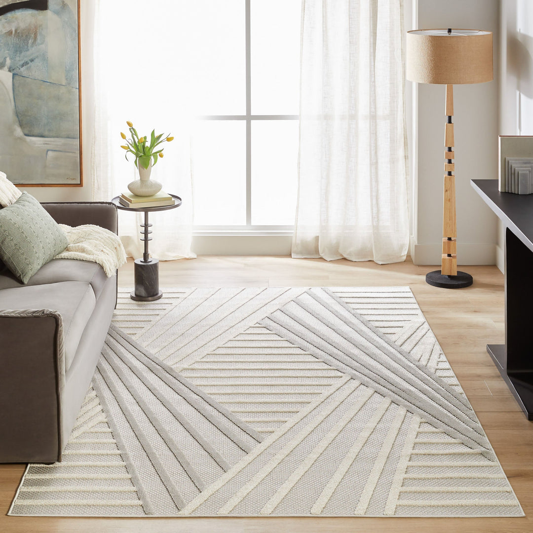 Laid Back Luxe Gray Linear - T2042 - 10&