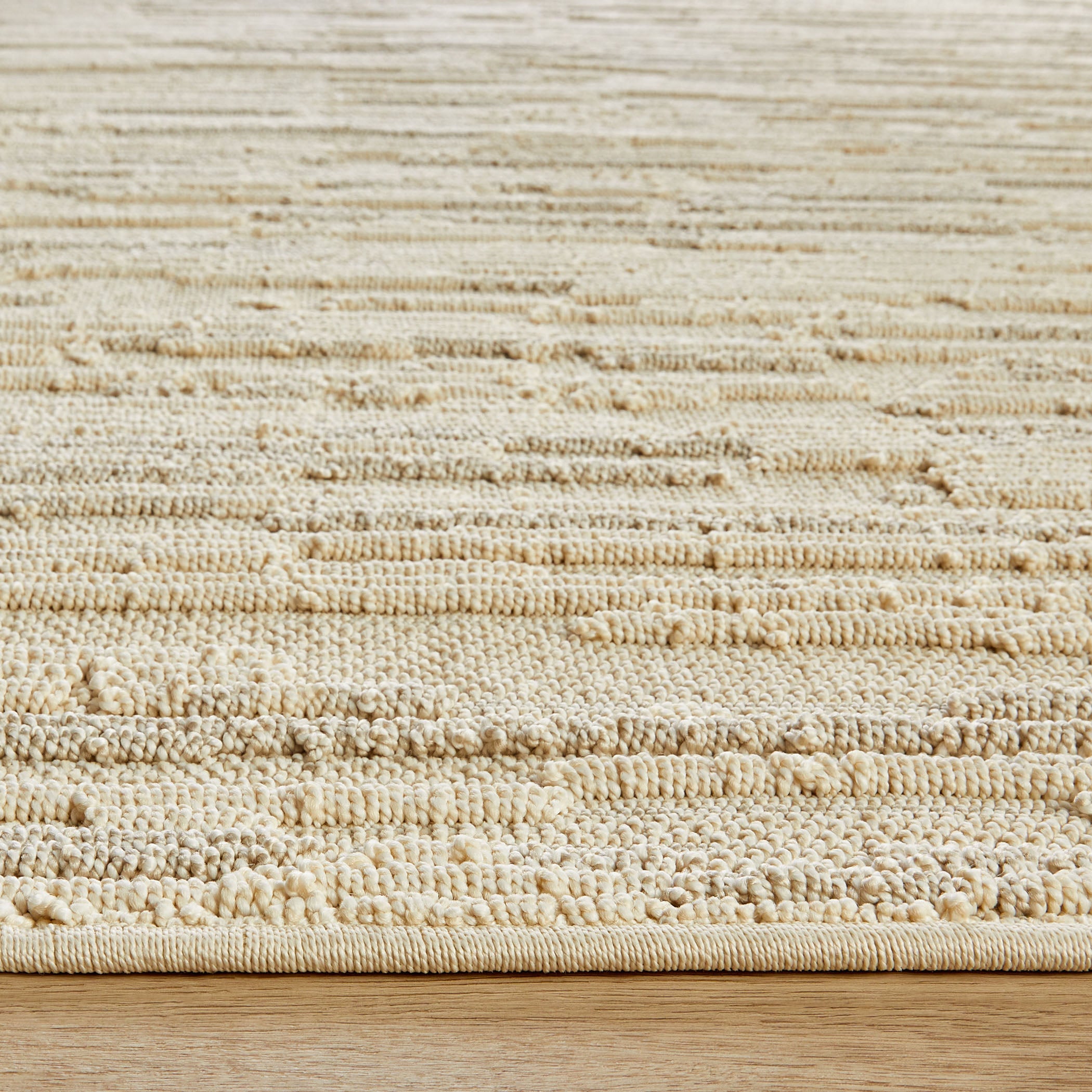 Forza Cream 2'X 3' Rug | Designer Rugs | By Lavin Rugs