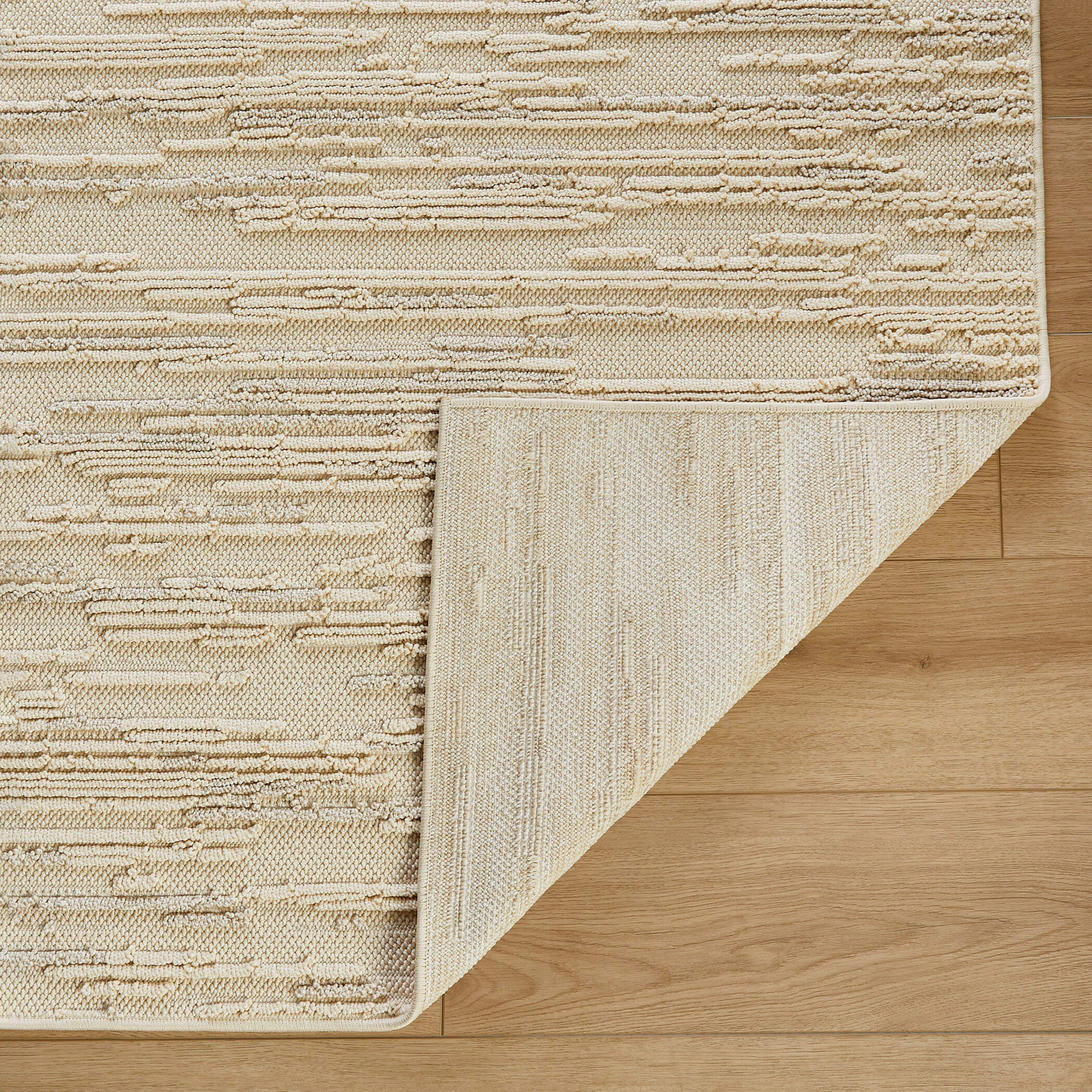 Forza Cream 2'X 3' Rug | Designer Rugs | By Lavin Rugs